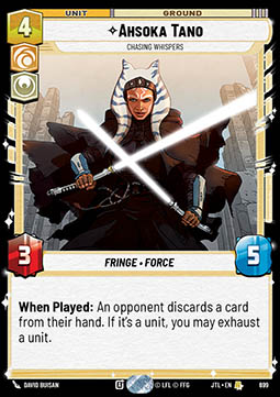 Ahsoka Tano, Chasing Whispers (V.2)